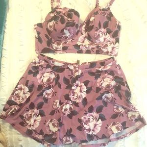 Torrid 2 piece bathing suit